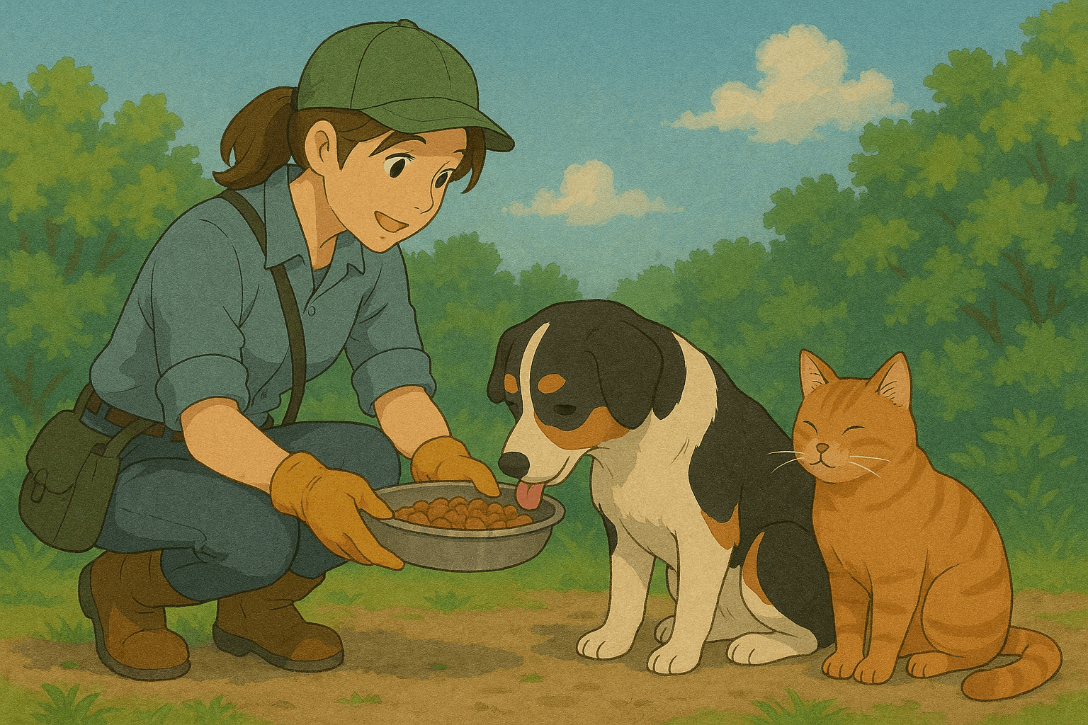 Feed & Rescue Animals through our local heroes
