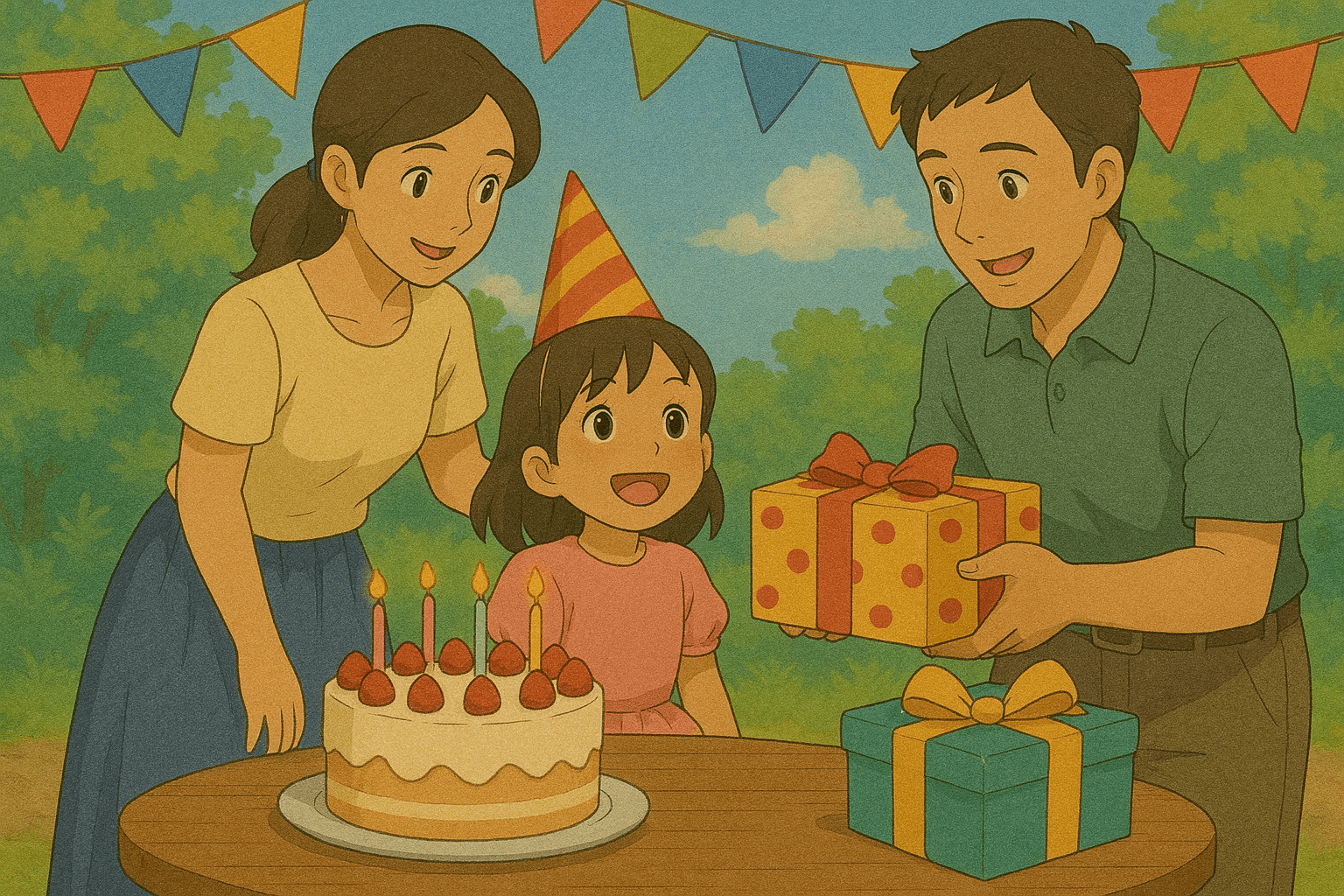 Sponsor a child’s birthday party