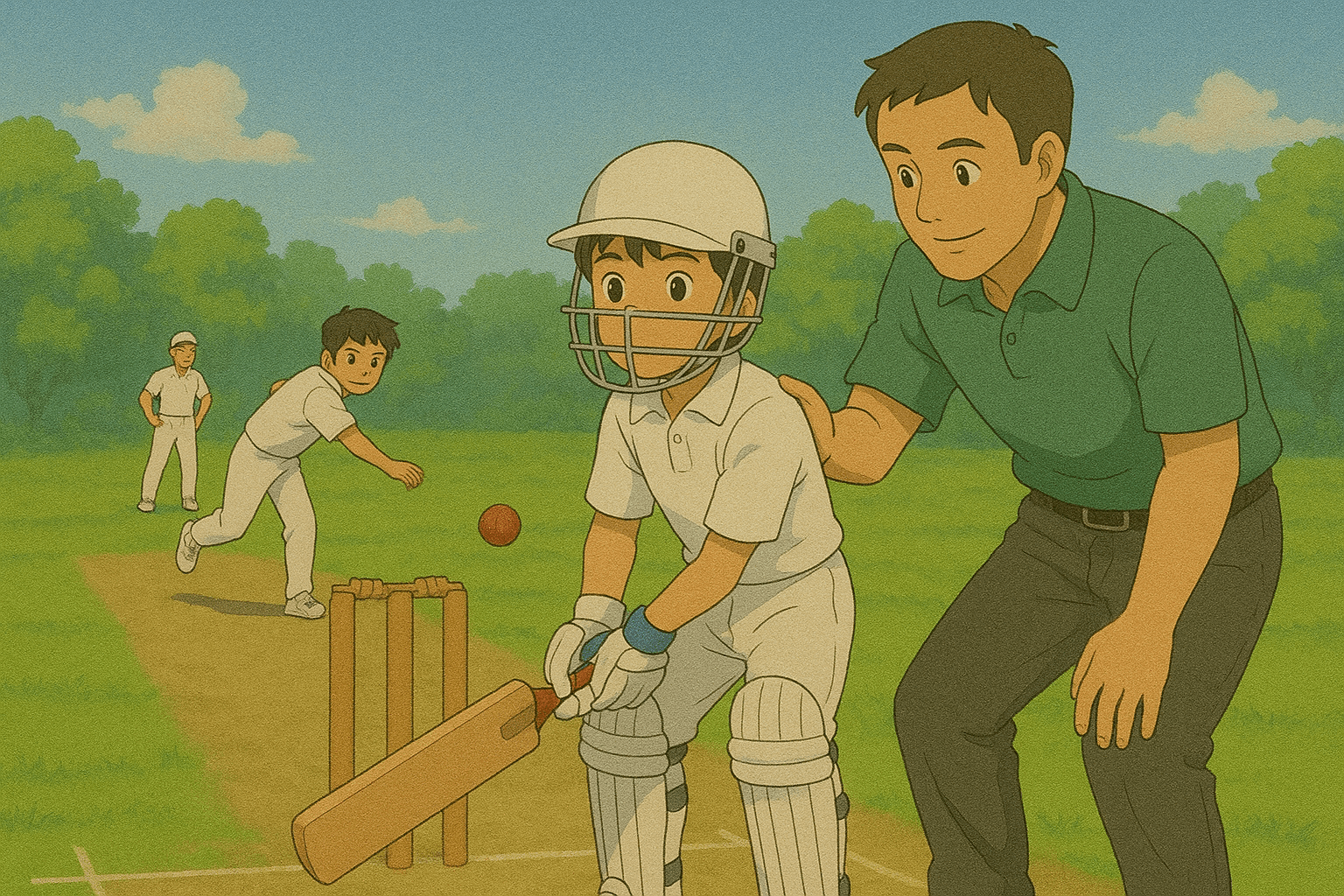Sponsor for cricket academy