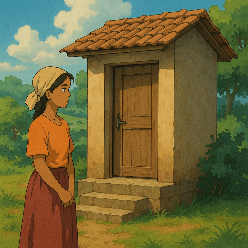 Build a toilet for a village 