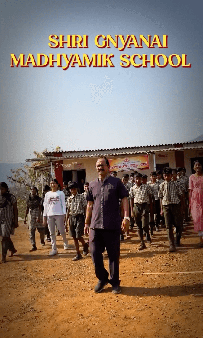 Help Ravindra sir create a future for the kids who walk 5kms to school everyday!