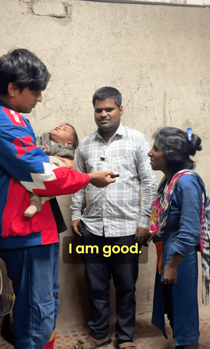 Blind Parents, a Sighted Child: Help Fund Rudra’s Education