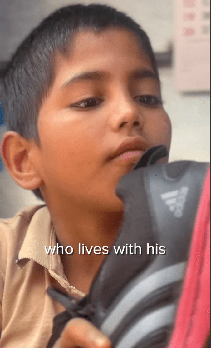 Meet  Pranay : From Broken Shoes to Bright Tomorrows