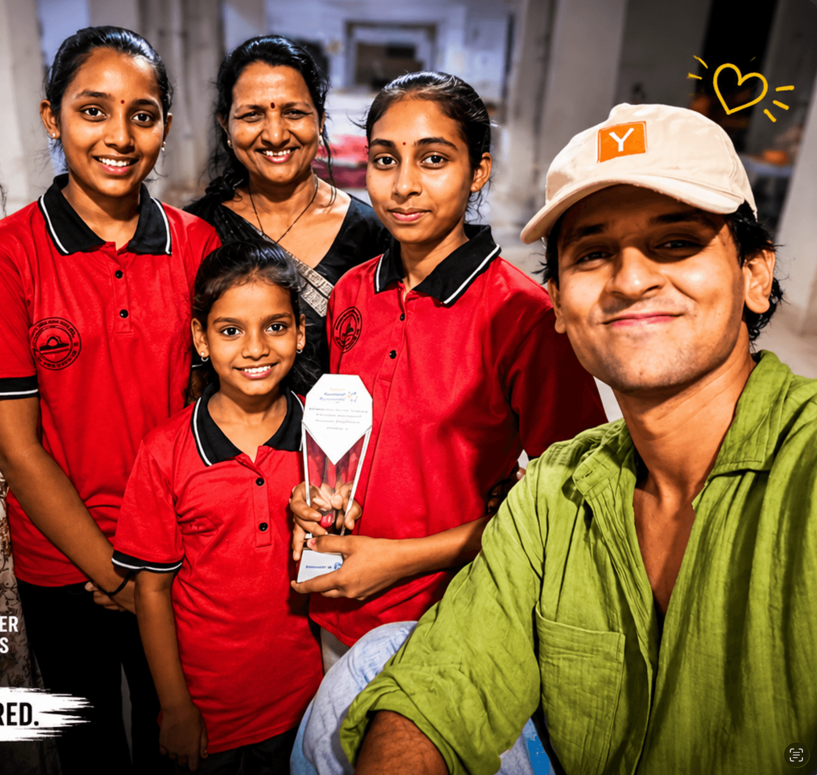 Sakshar Kanya Mission – Educate 100 Underprivileged Girls in Solapur