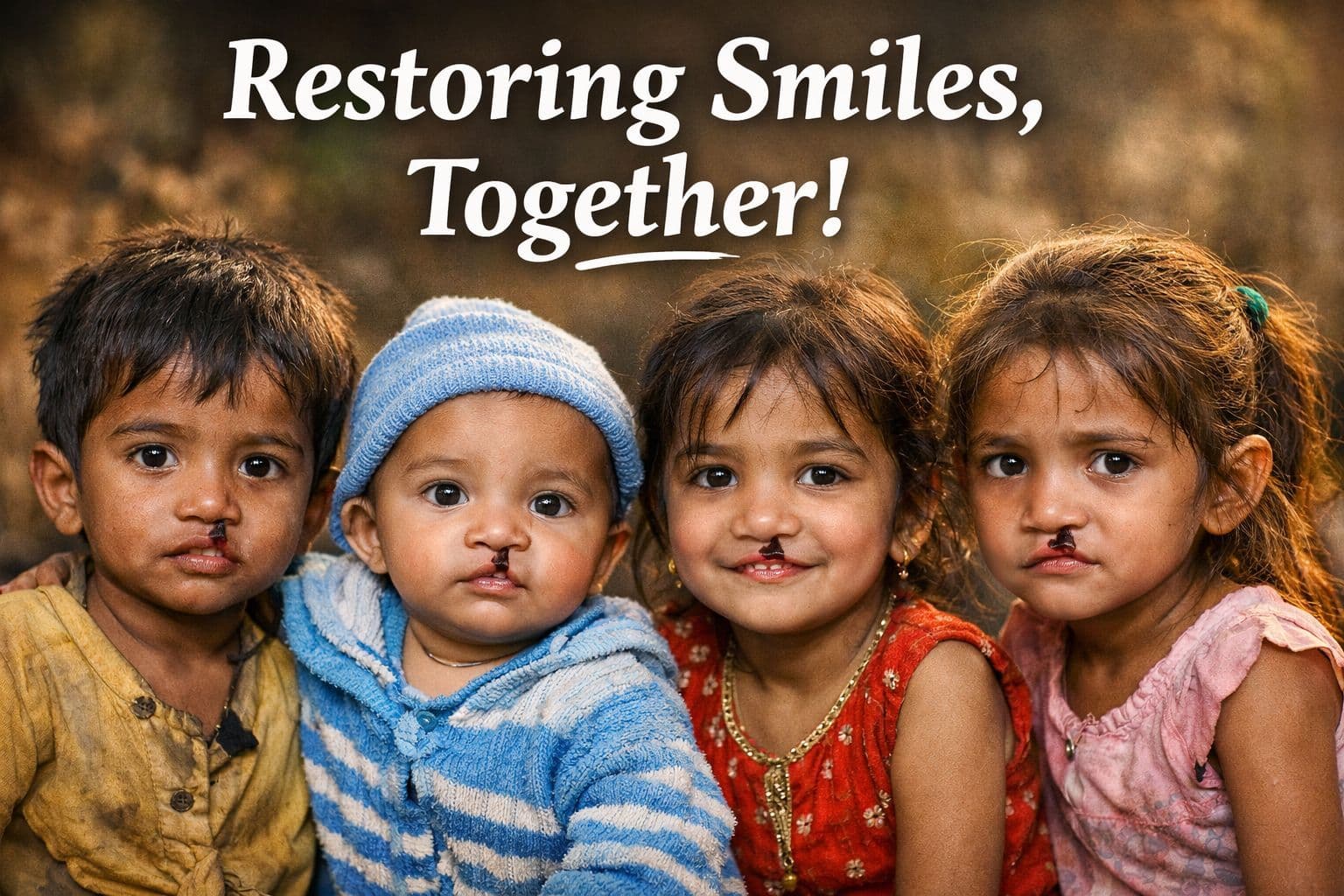 Give a Child a New Smile, a New Life
