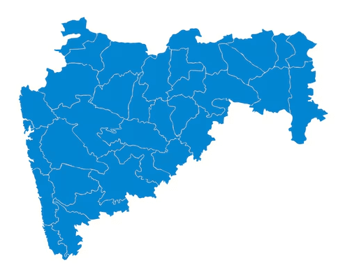 Maharashtra impact map